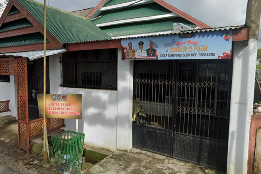 Sejarah Desa Kampung Beru