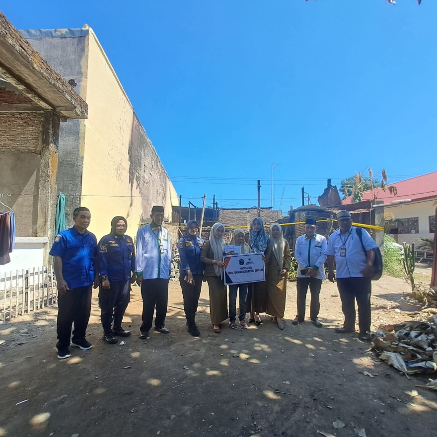 Bantuan Sosial Korban Kebakaran 